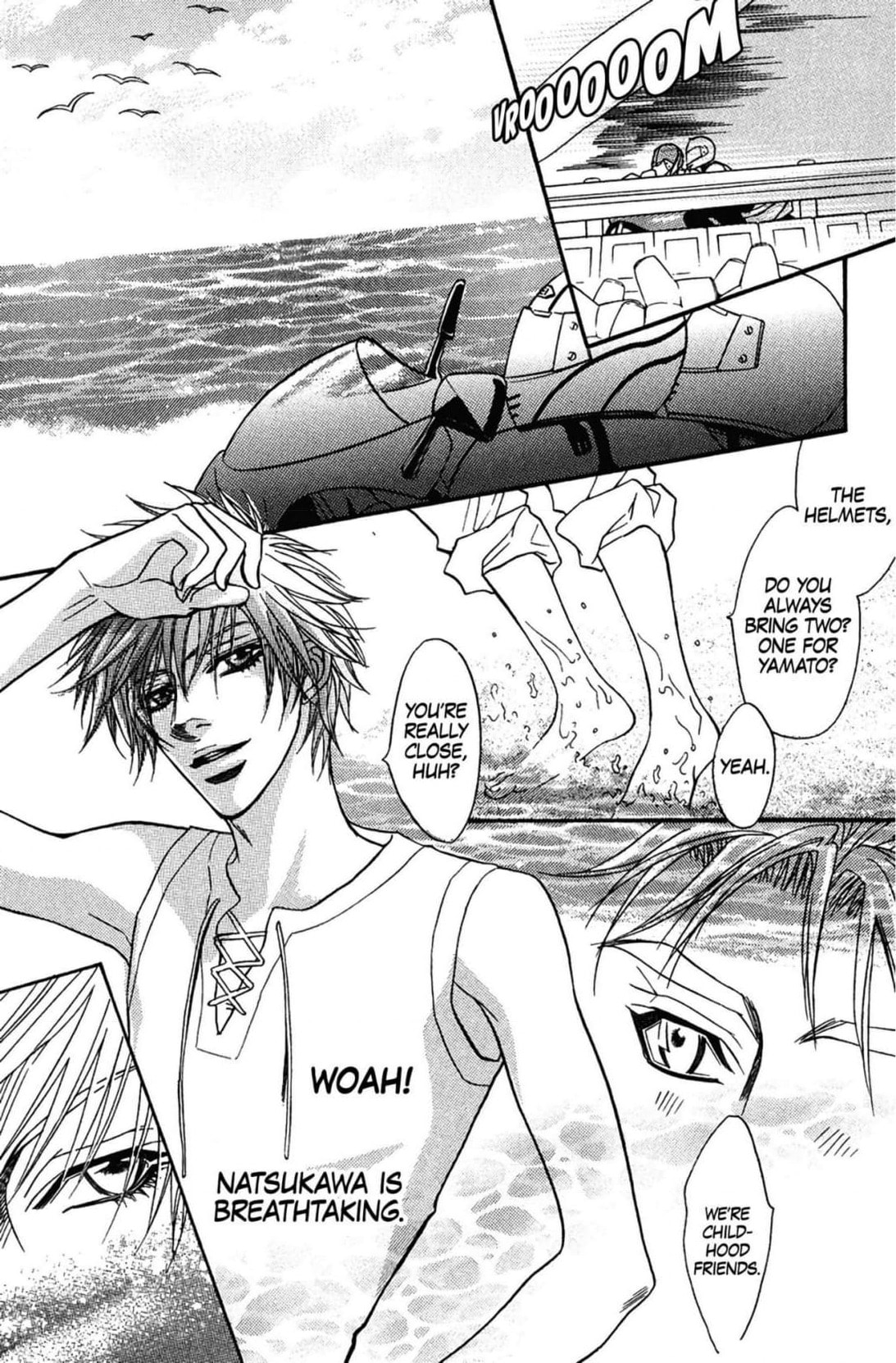 Escape Chapter 2 page 23 - 
