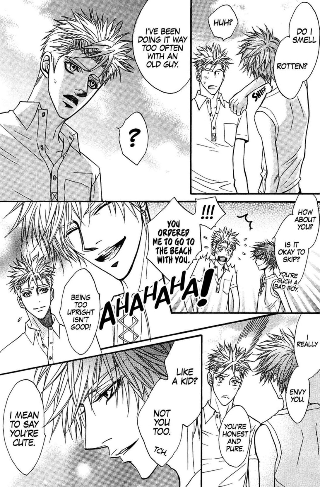 Escape Chapter 2 page 24 - 