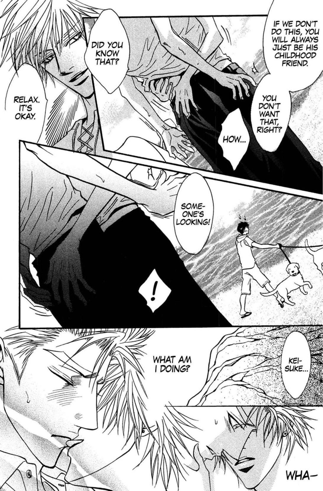 Escape Chapter 2 page 26 - 