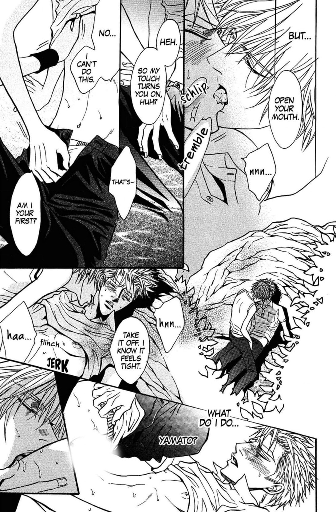Escape Chapter 2 page 27 - 