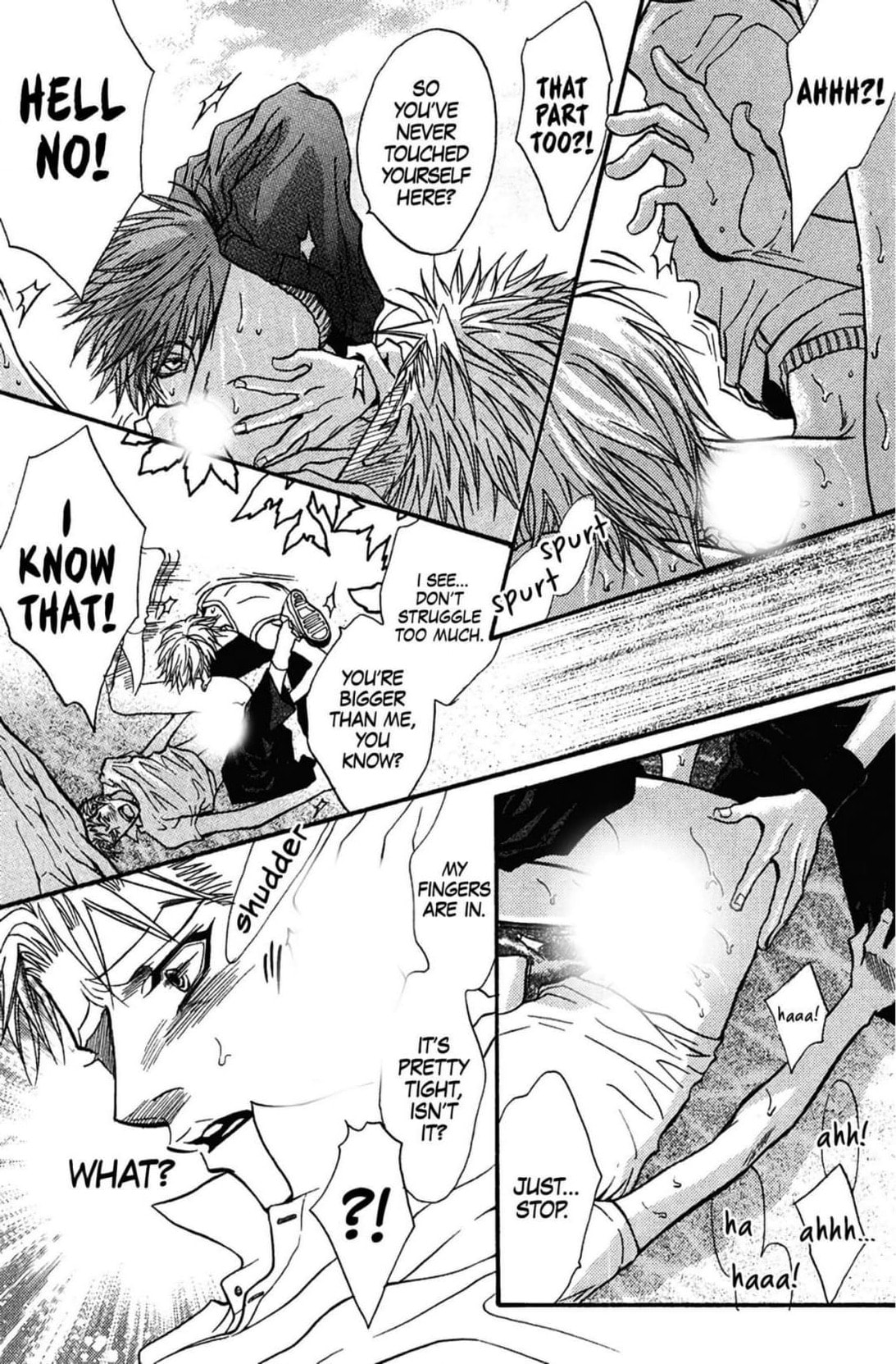 Escape Chapter 2 page 28 - 