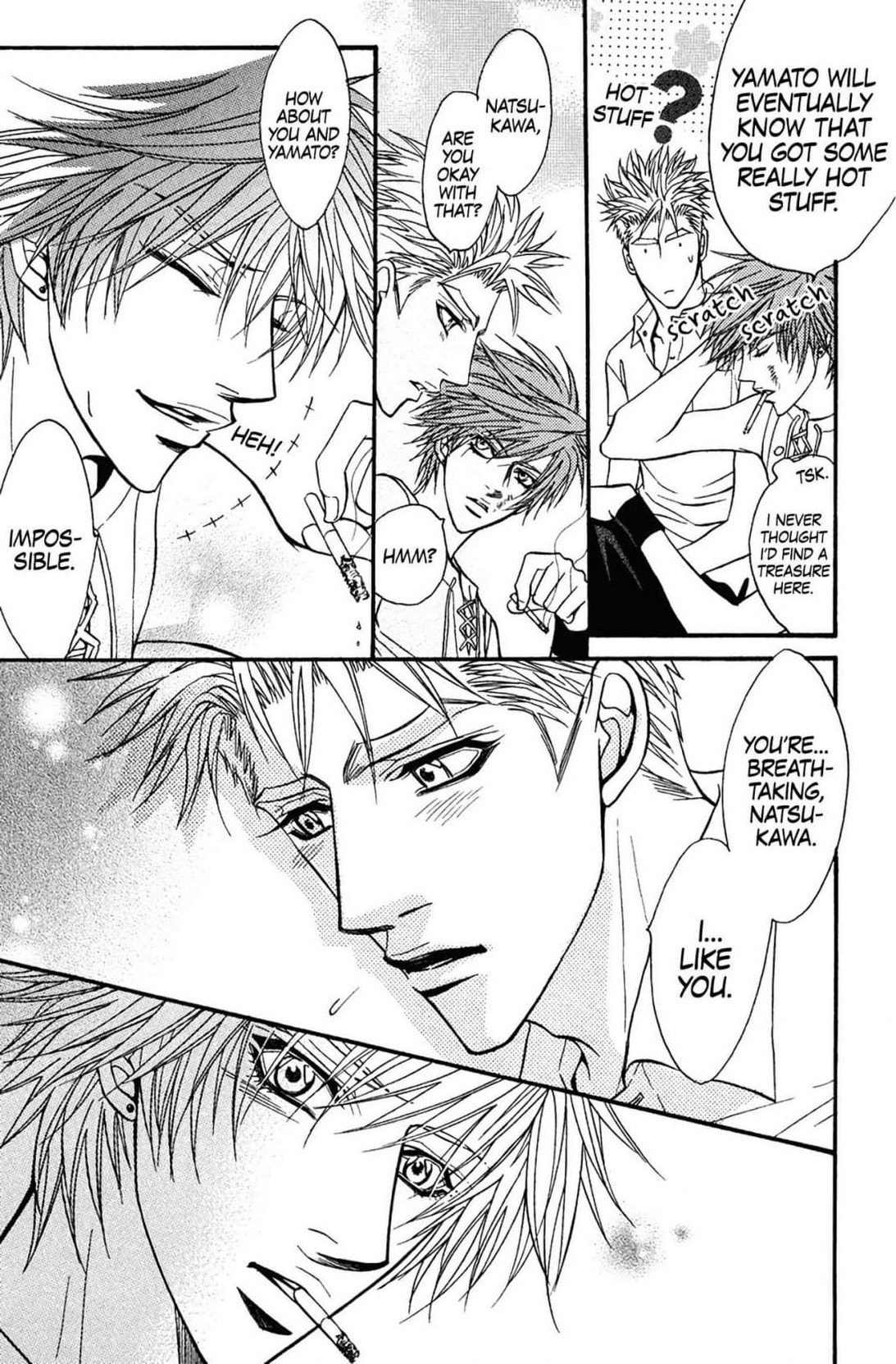 Escape Chapter 2 page 31 - 