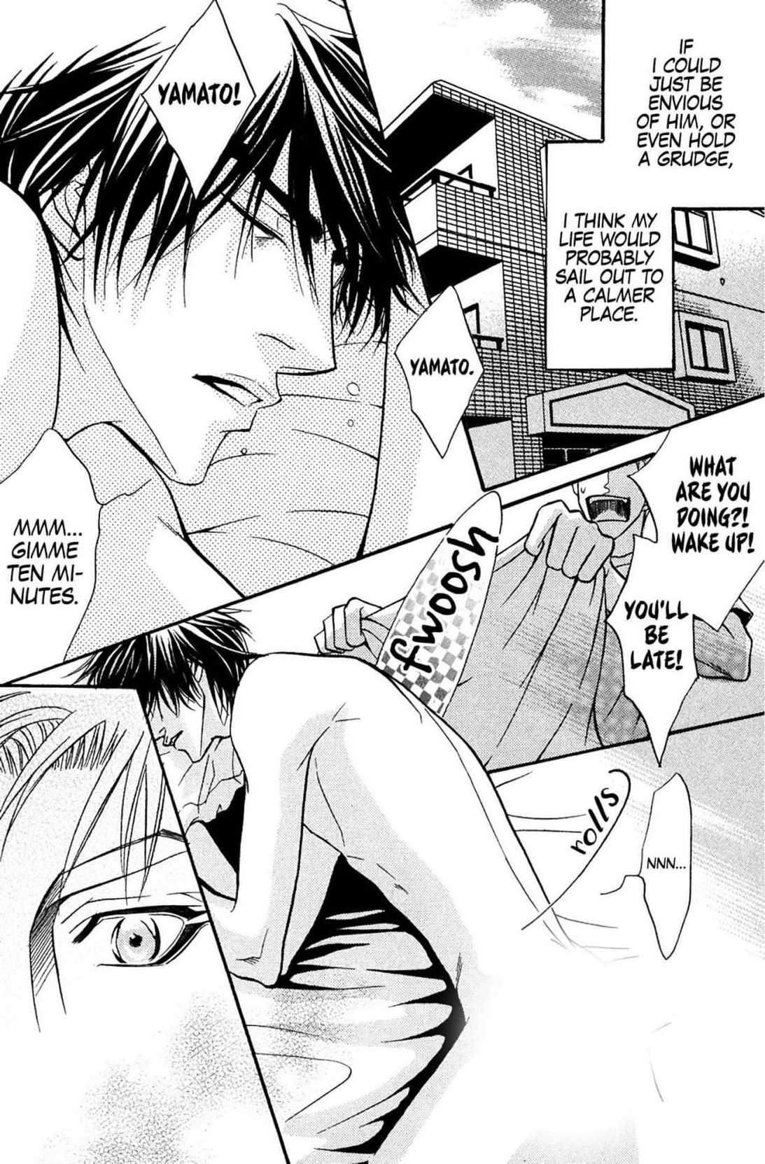 Escape Chapter 2 page 5 - 