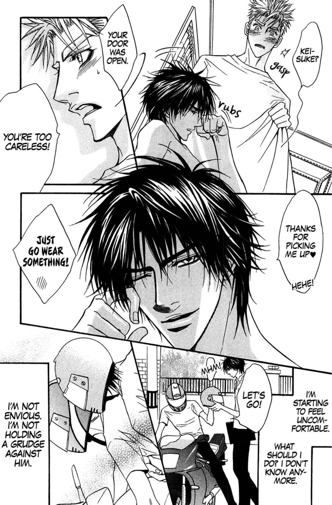 Escape Chapter 2 page 6 - 