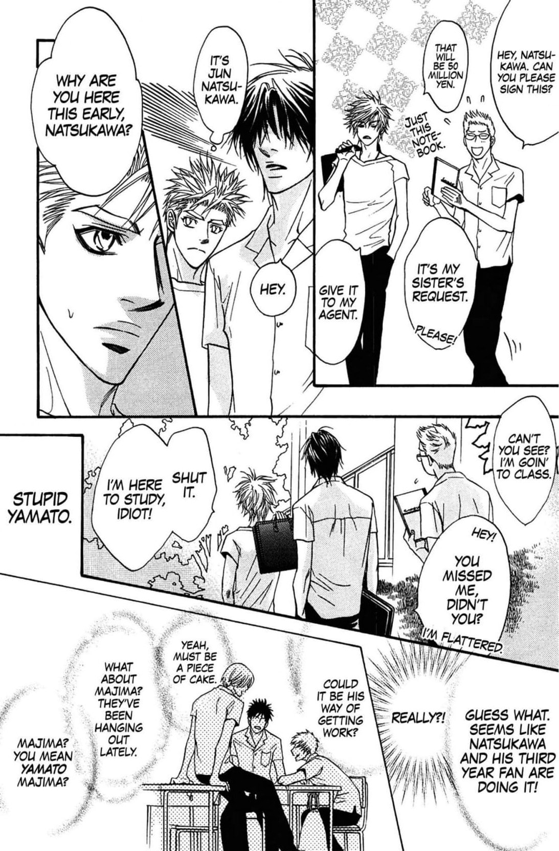 Escape Chapter 2 page 8 - 