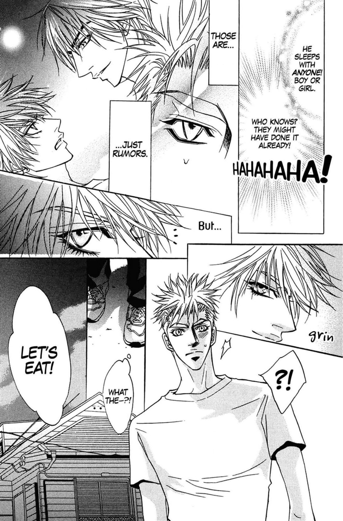 Escape Chapter 2 page 9 - 