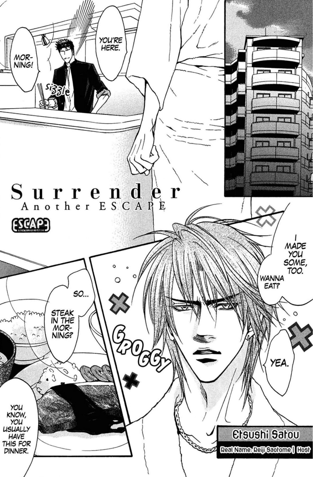 Escape Chapter 3 page 1 - 