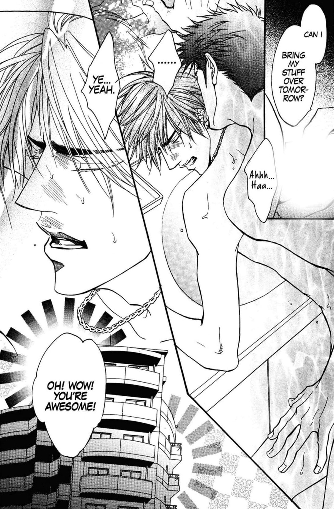 Escape Chapter 3 page 15 - 