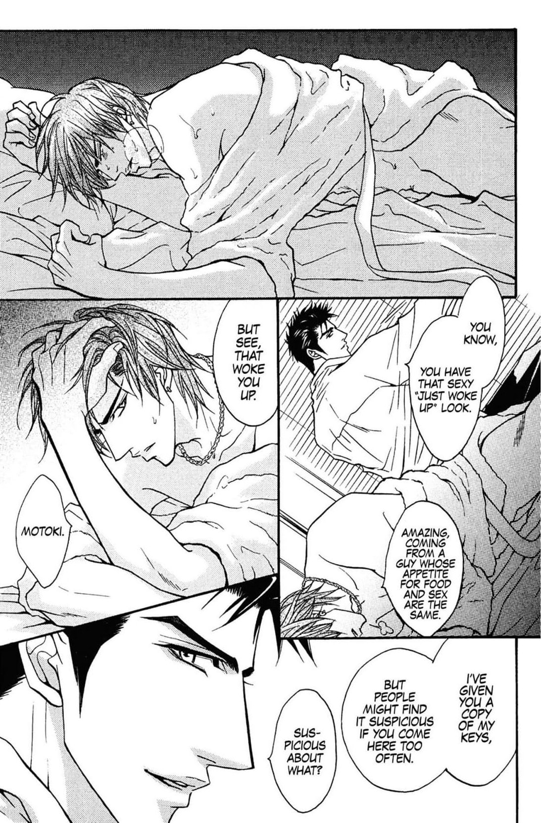 Escape Chapter 3 page 3 - 