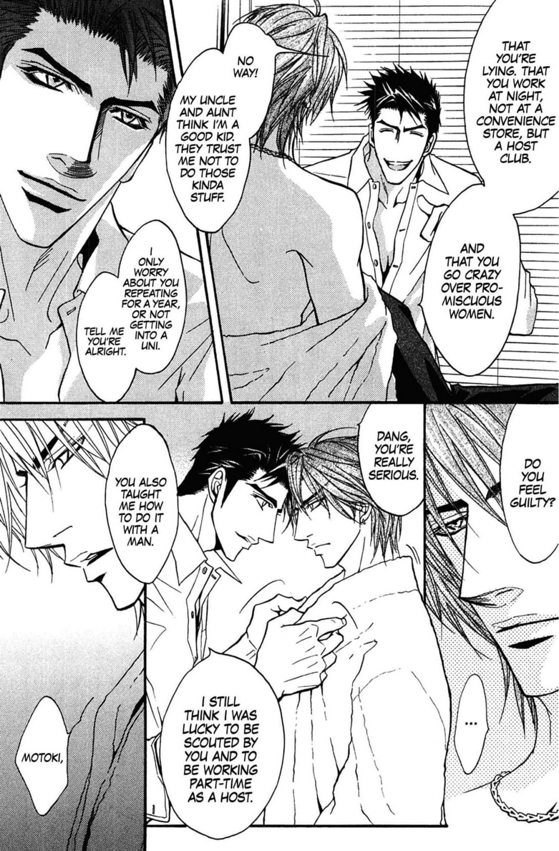 Escape Chapter 3 page 4 - 