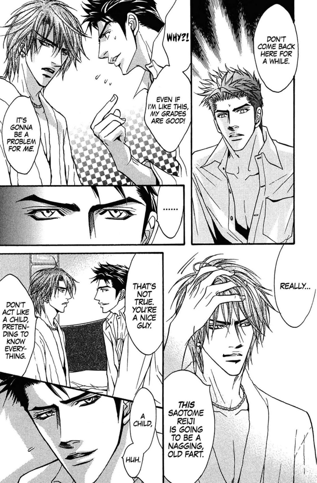 Escape Chapter 3 page 5 - 