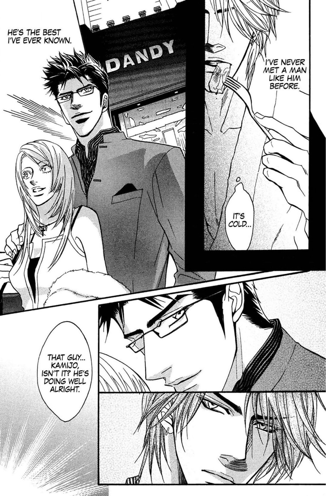 Escape Chapter 3 page 7 - 