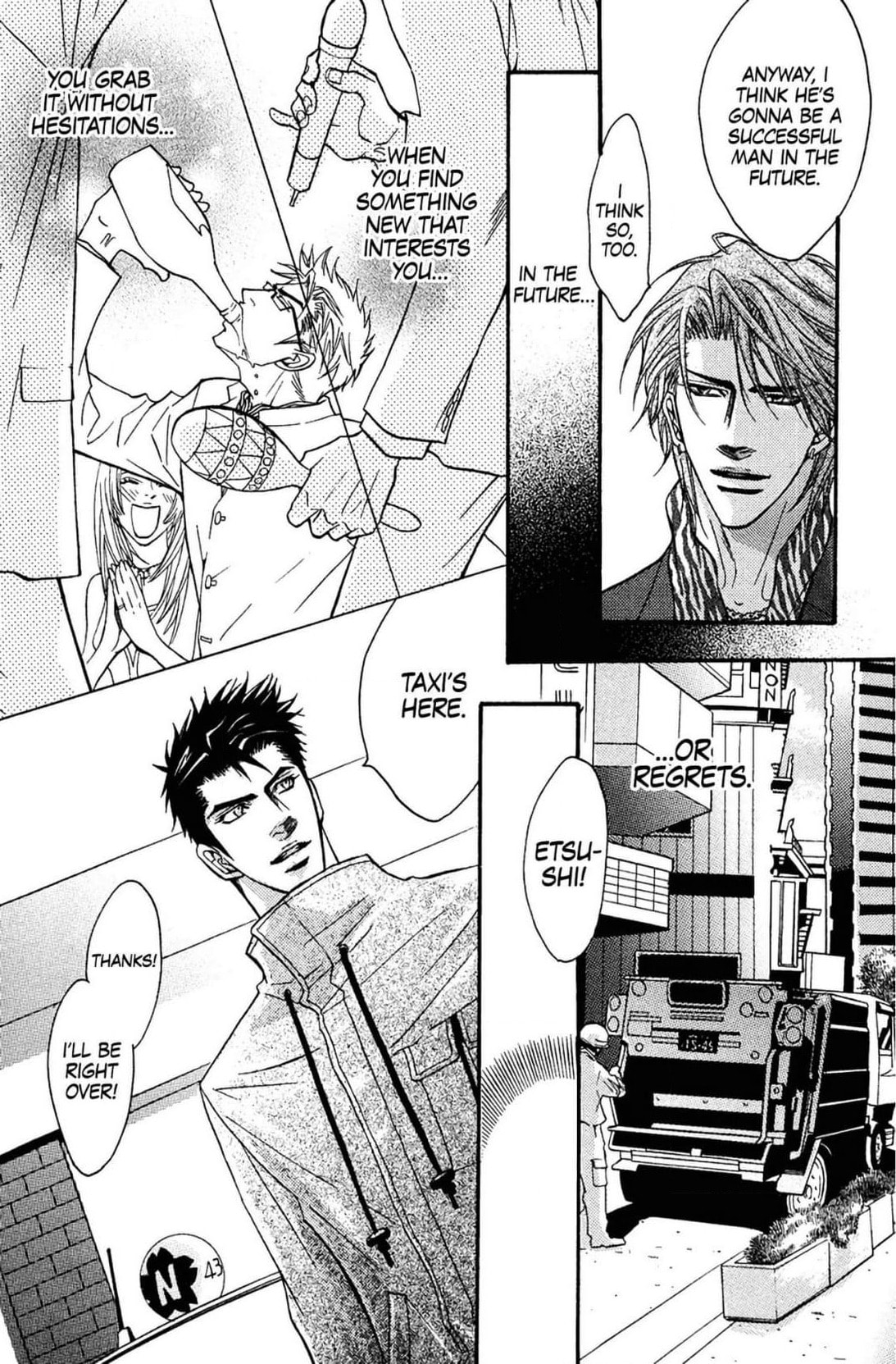 Escape Chapter 3 page 9 - 