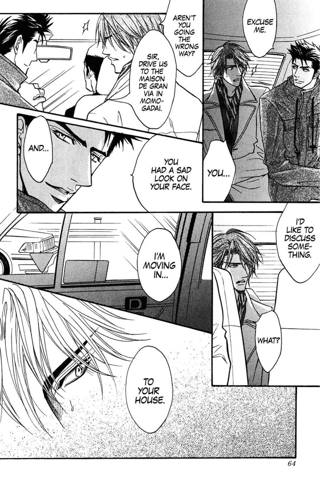 Escape Chapter 3 page 10 - 