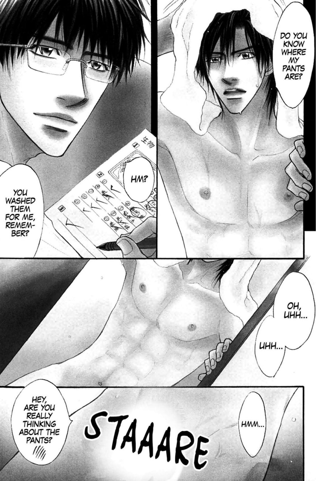 Escape Chapter 4 page 1 - 