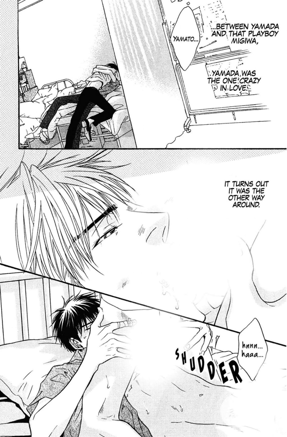 Escape Chapter 4 page 18 - 