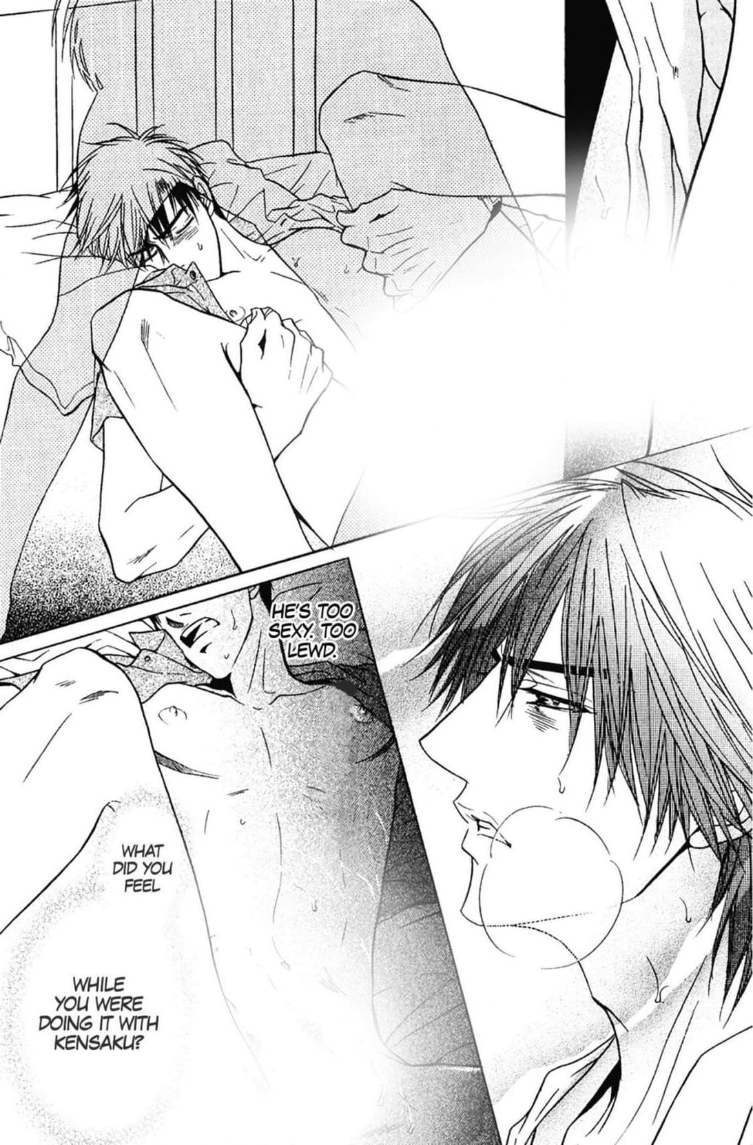 Escape Chapter 4 page 20 - 