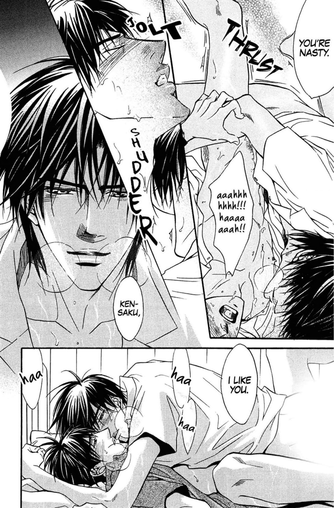 Escape Chapter 4 page 22 - 