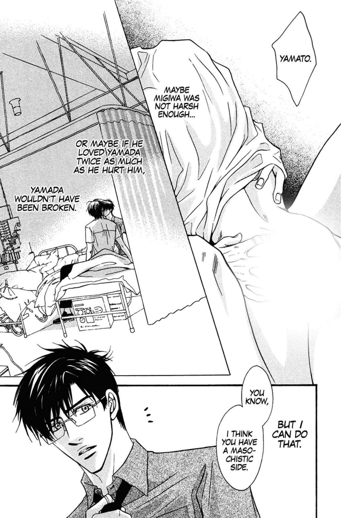Escape Chapter 4 page 23 - 