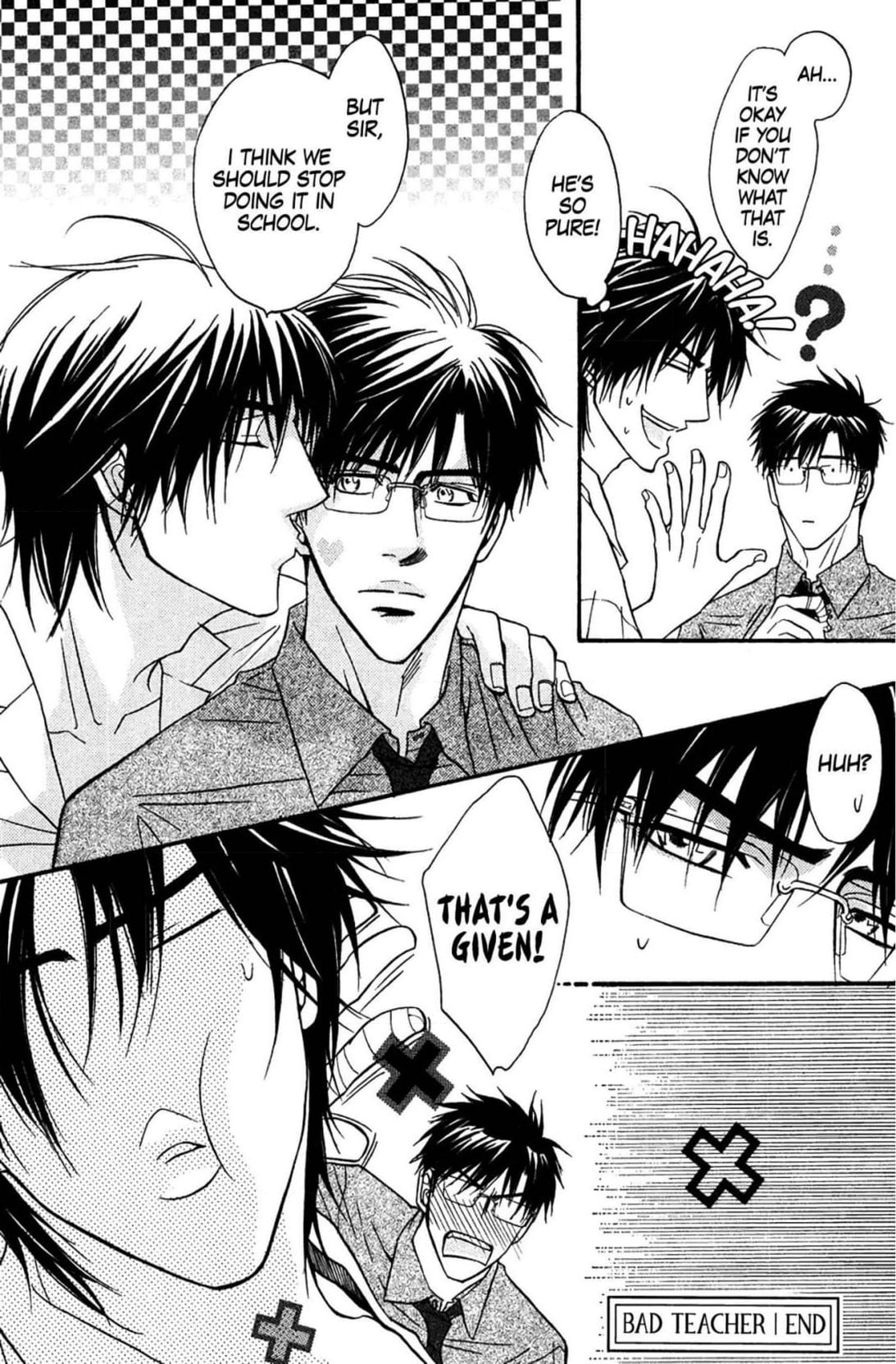 Escape Chapter 4 page 24 - 