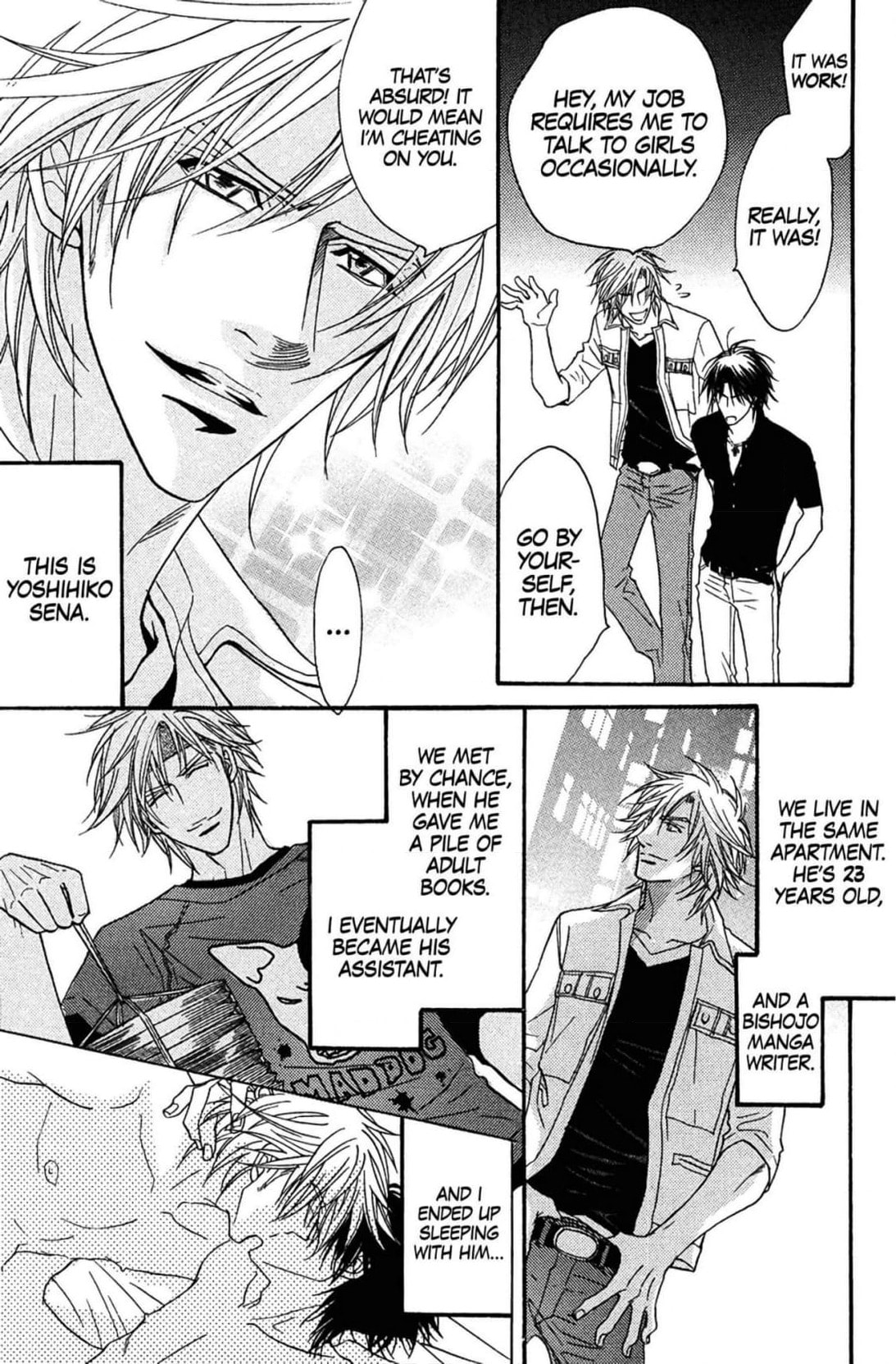 Escape Chapter 5 page 3 - 