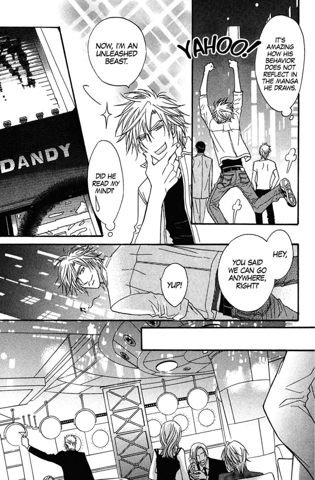 Escape Chapter 5 page 5 - 