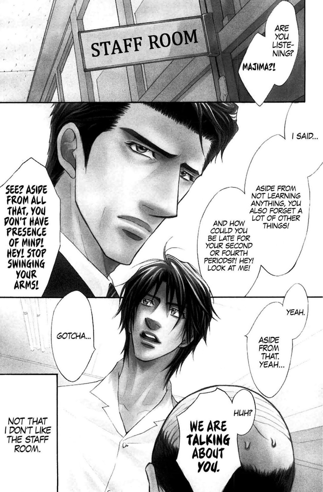 Escape Chapter 6 page 1 - 
