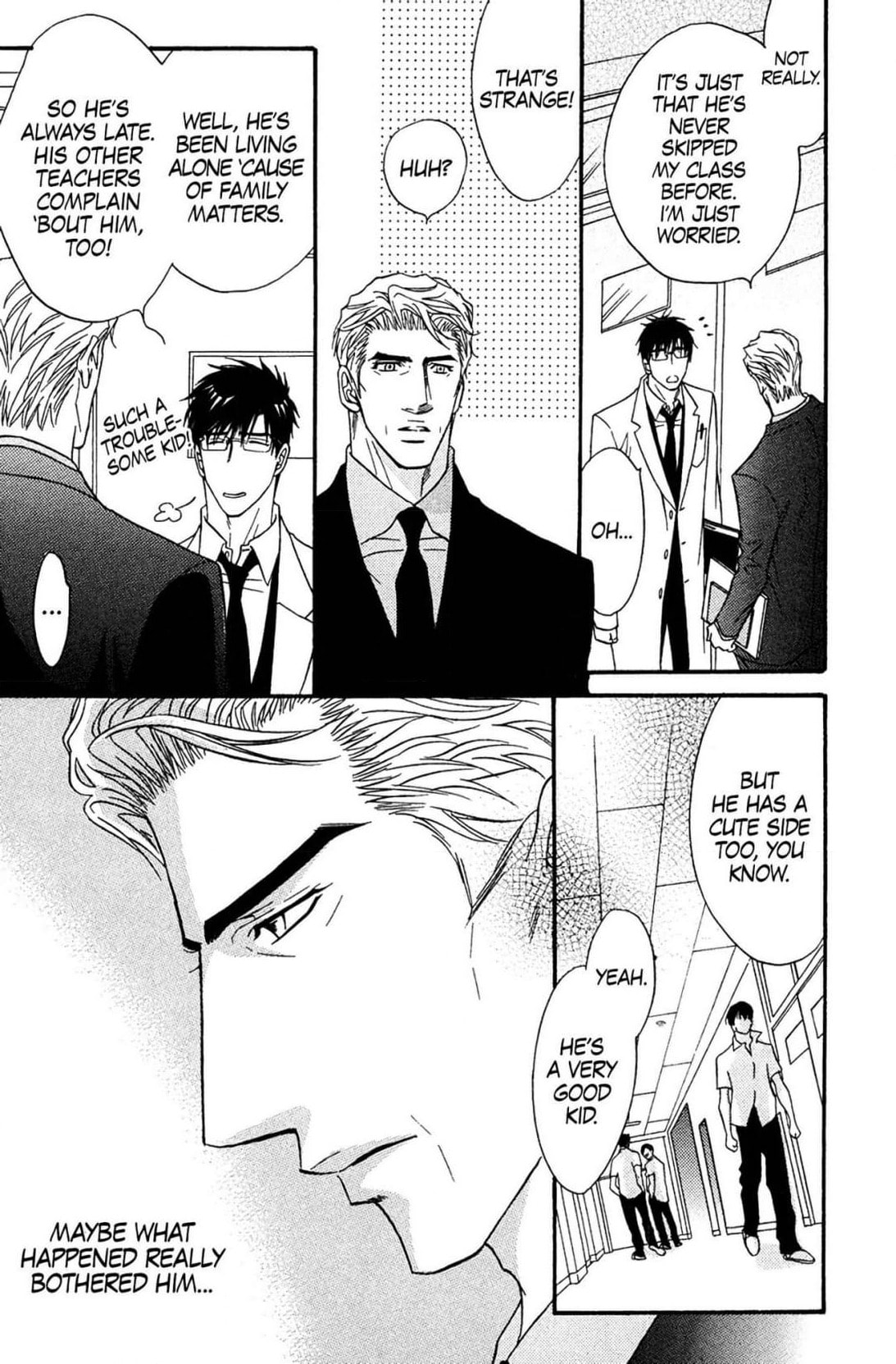 Escape Chapter 6 page 15 - 