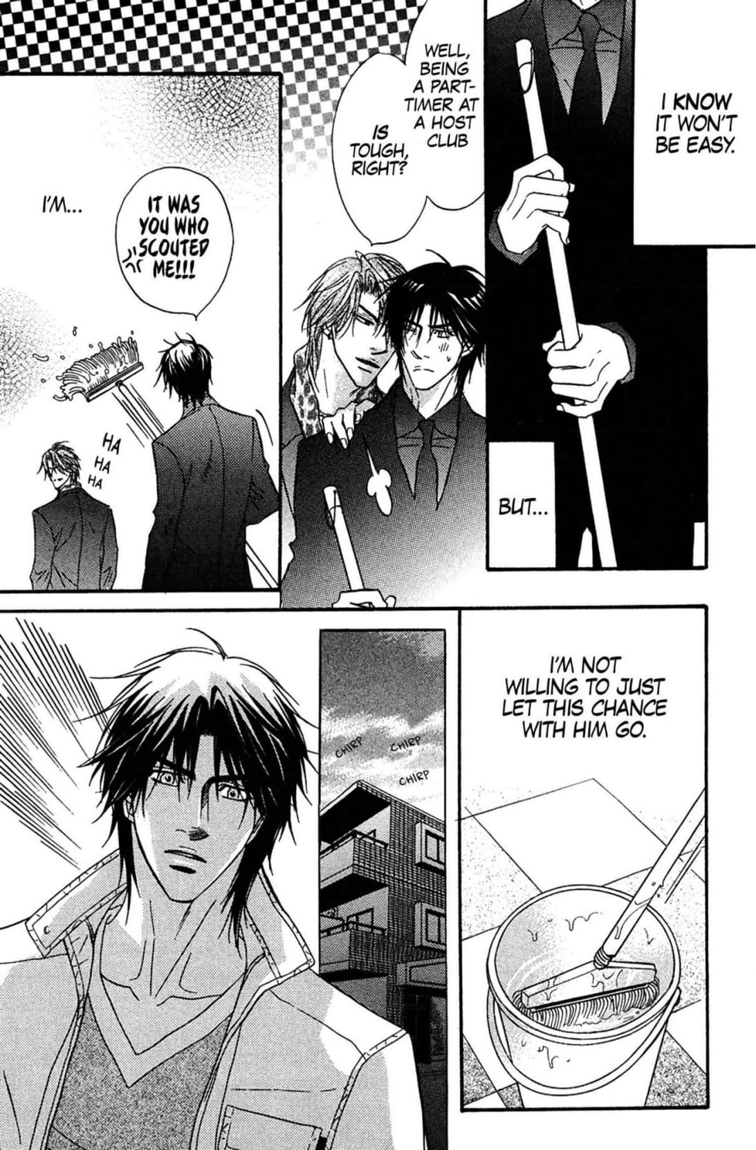 Escape Chapter 6 page 19 - 