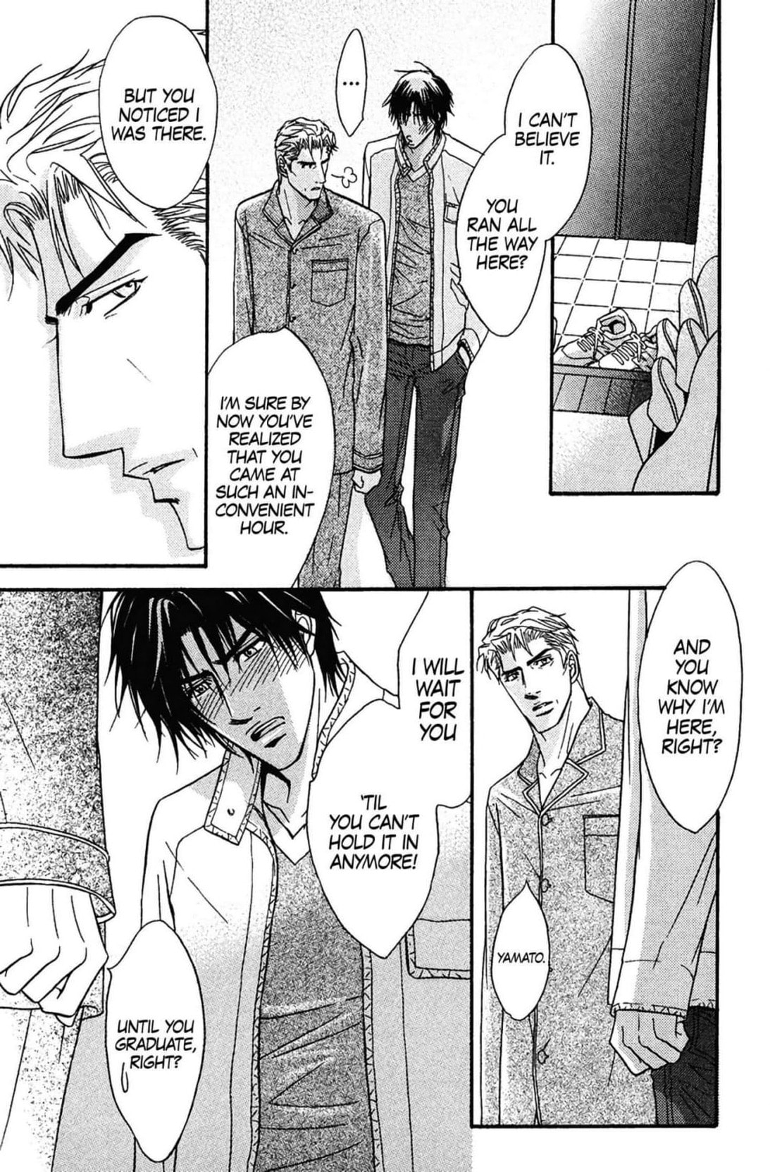 Escape Chapter 6 page 23 - 