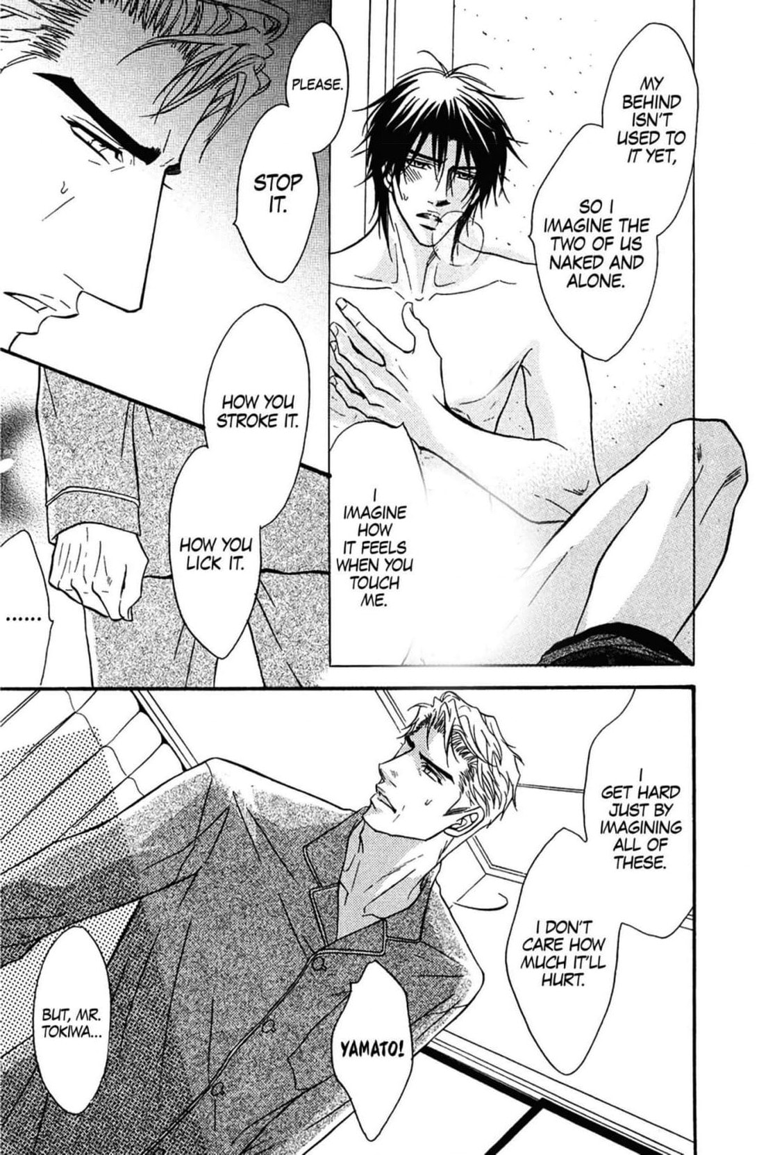Escape Chapter 6 page 27 - 