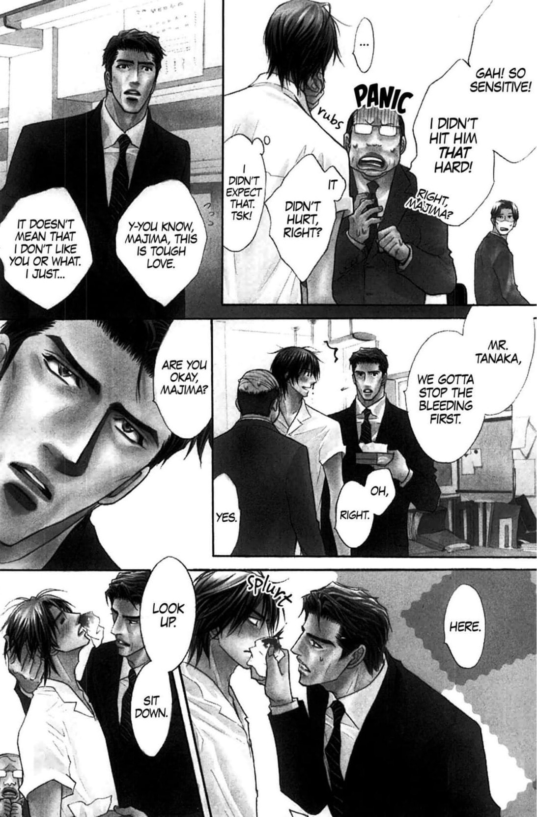 Escape Chapter 6 page 4 - 
