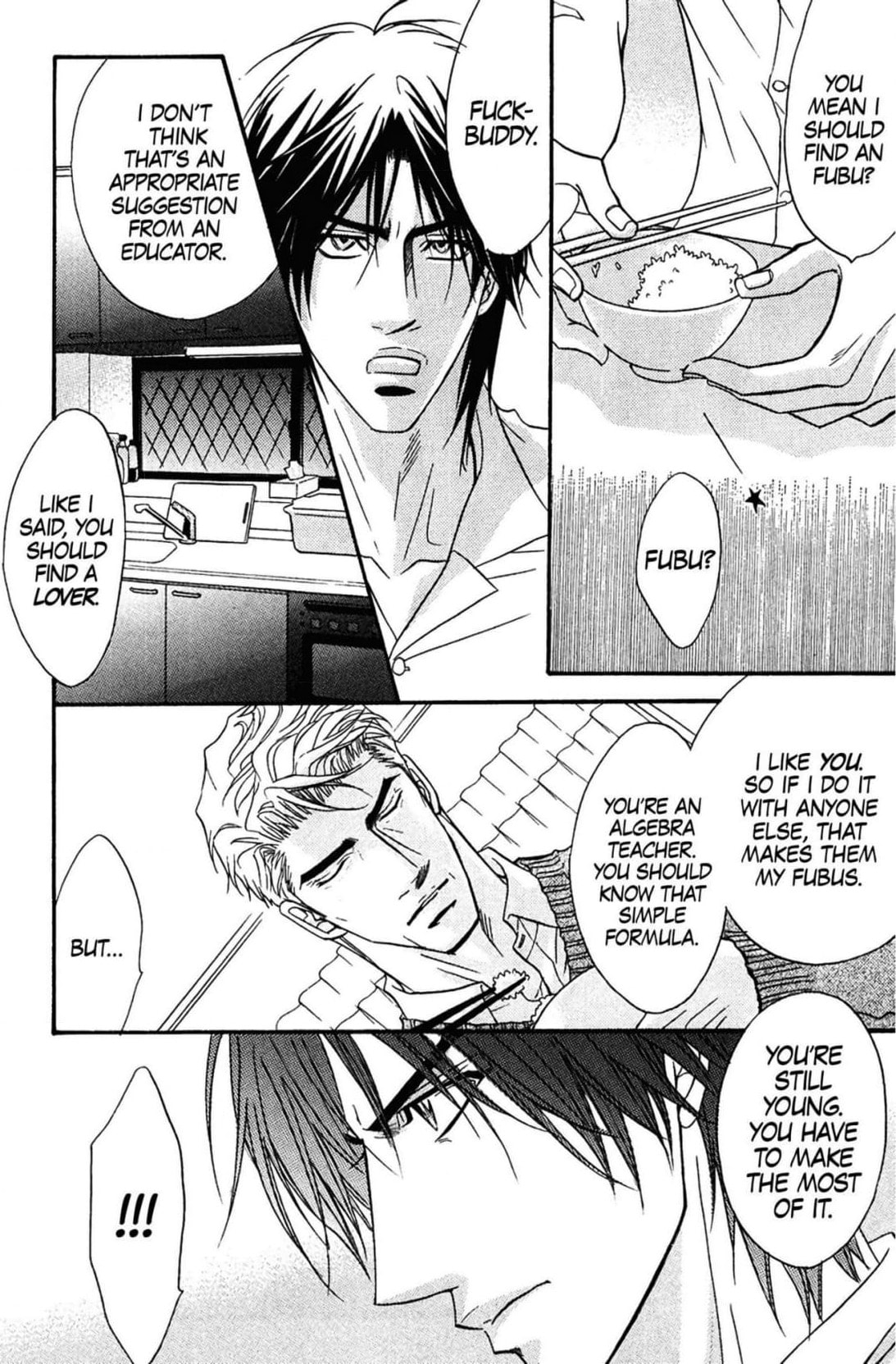 Escape Chapter 6 page 8 - 