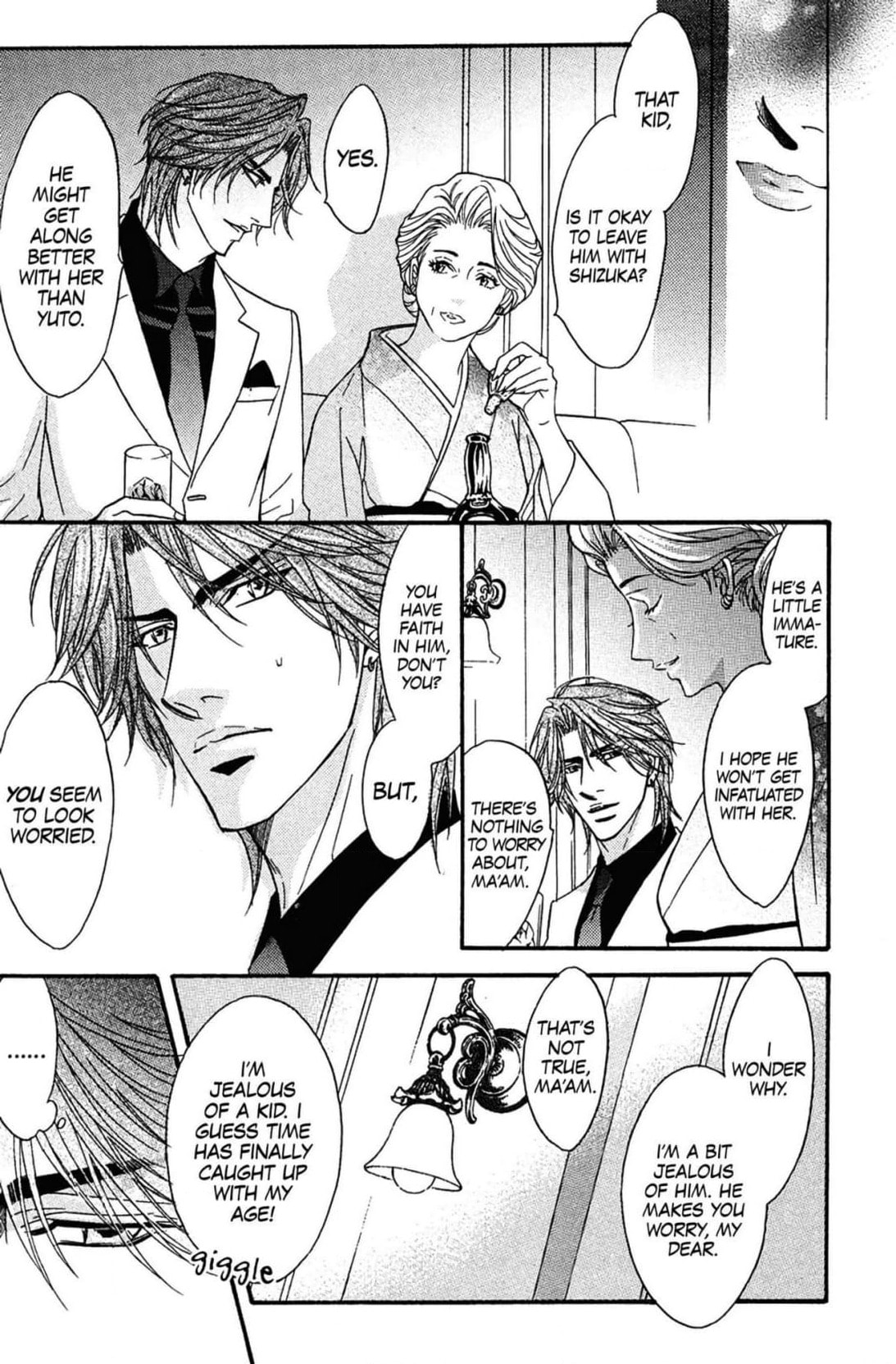 Escape Chapter 7 page 11 - 