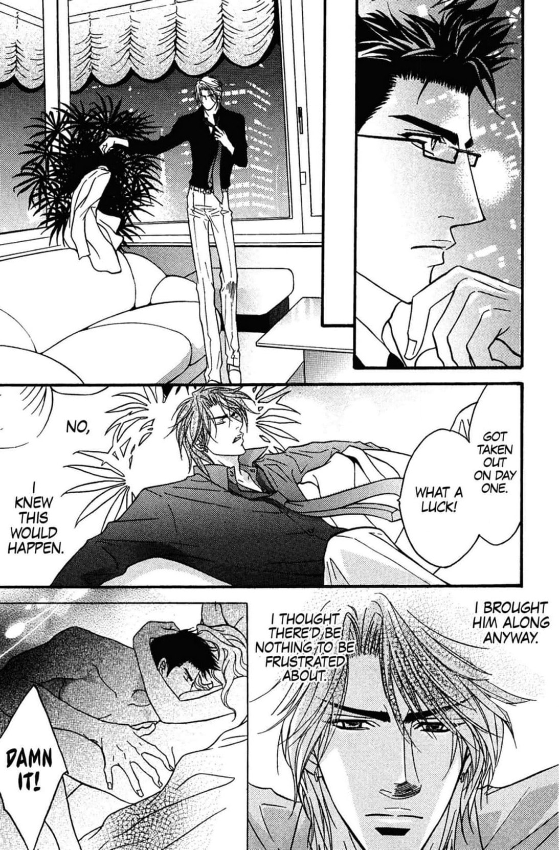 Escape Chapter 7 page 13 - 