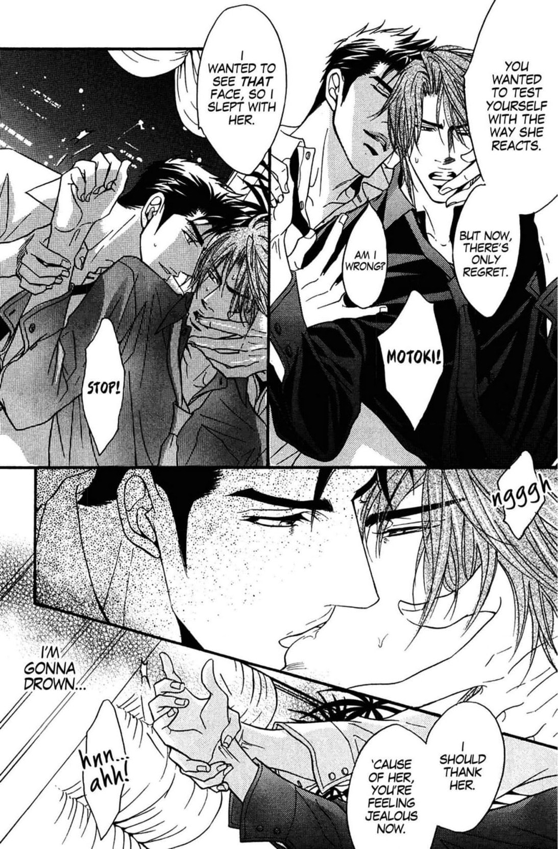 Escape Chapter 7 page 16 - 