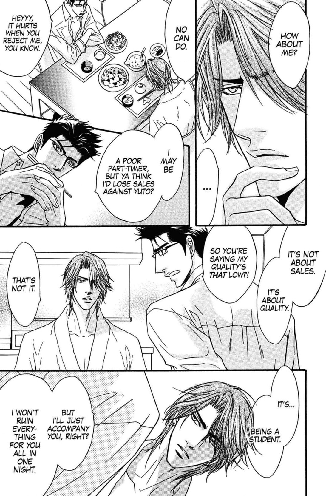 Escape Chapter 7 page 3 - 