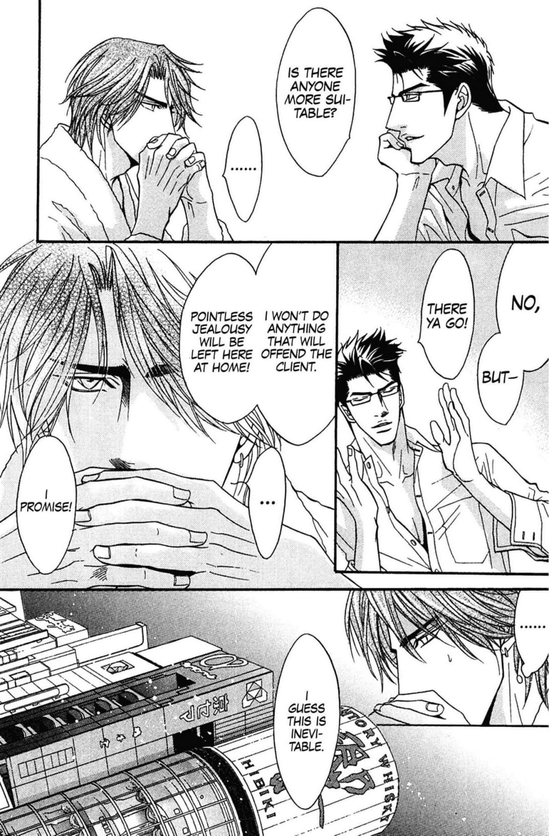 Escape Chapter 7 page 4 - 