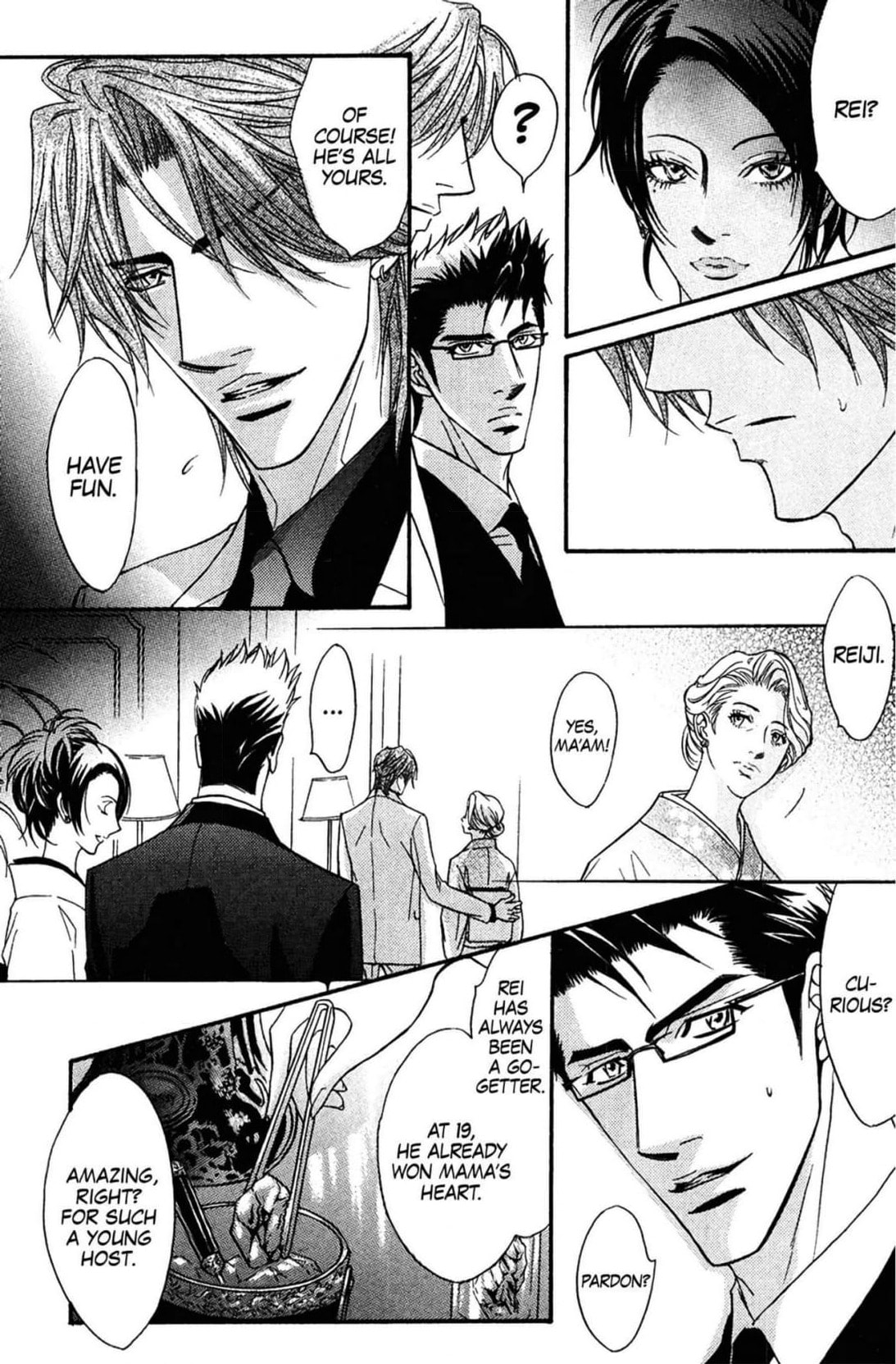 Escape Chapter 7 page 8 - 