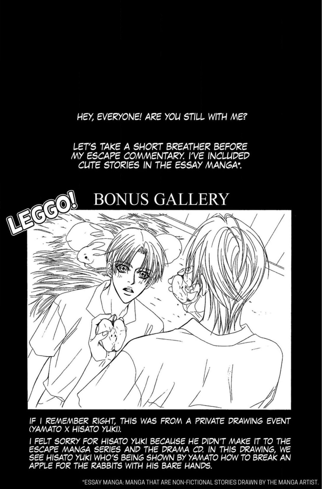 Escape Chapter 8 page 1 - 