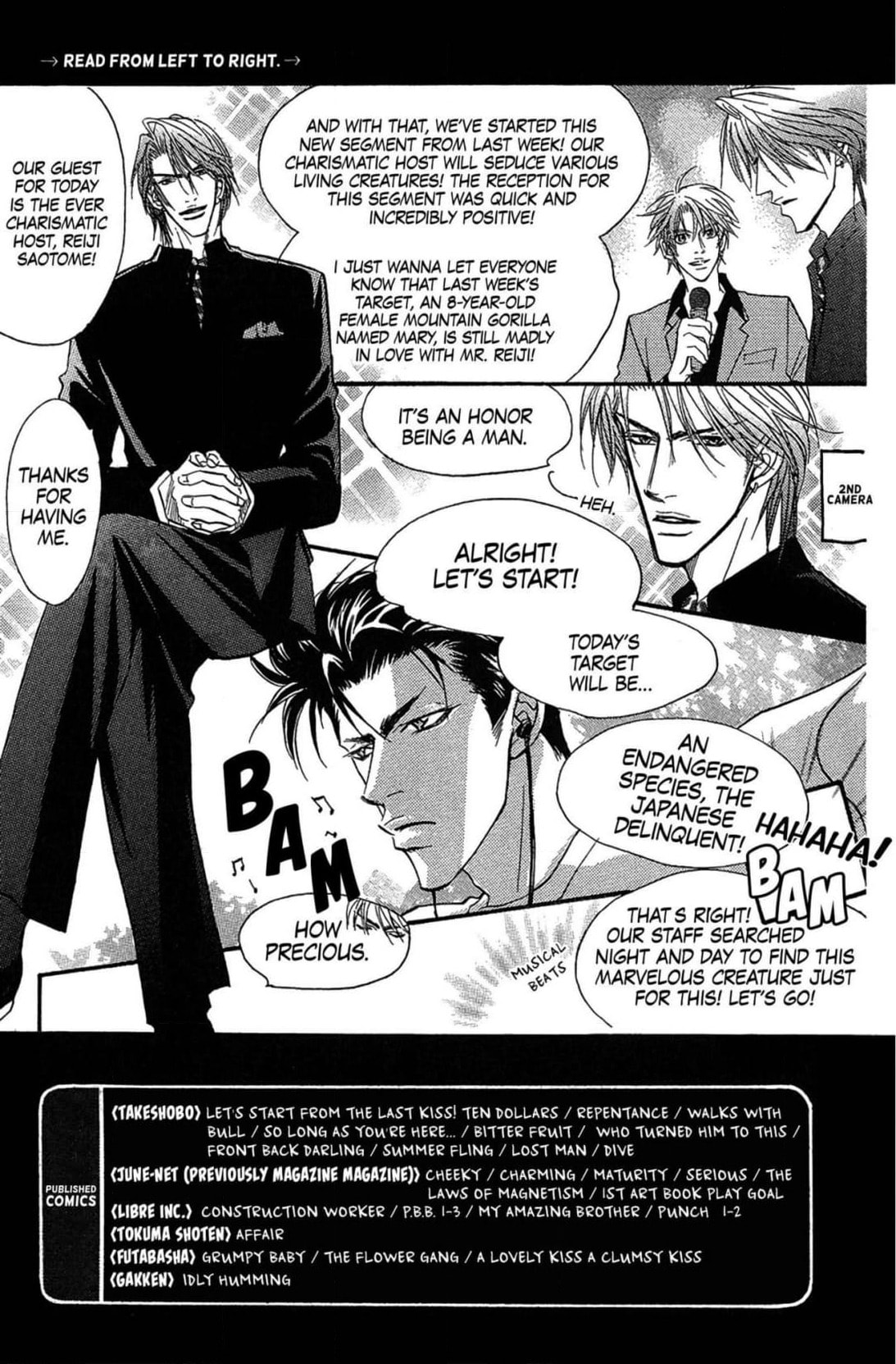 Escape Chapter 8 page 11 - 