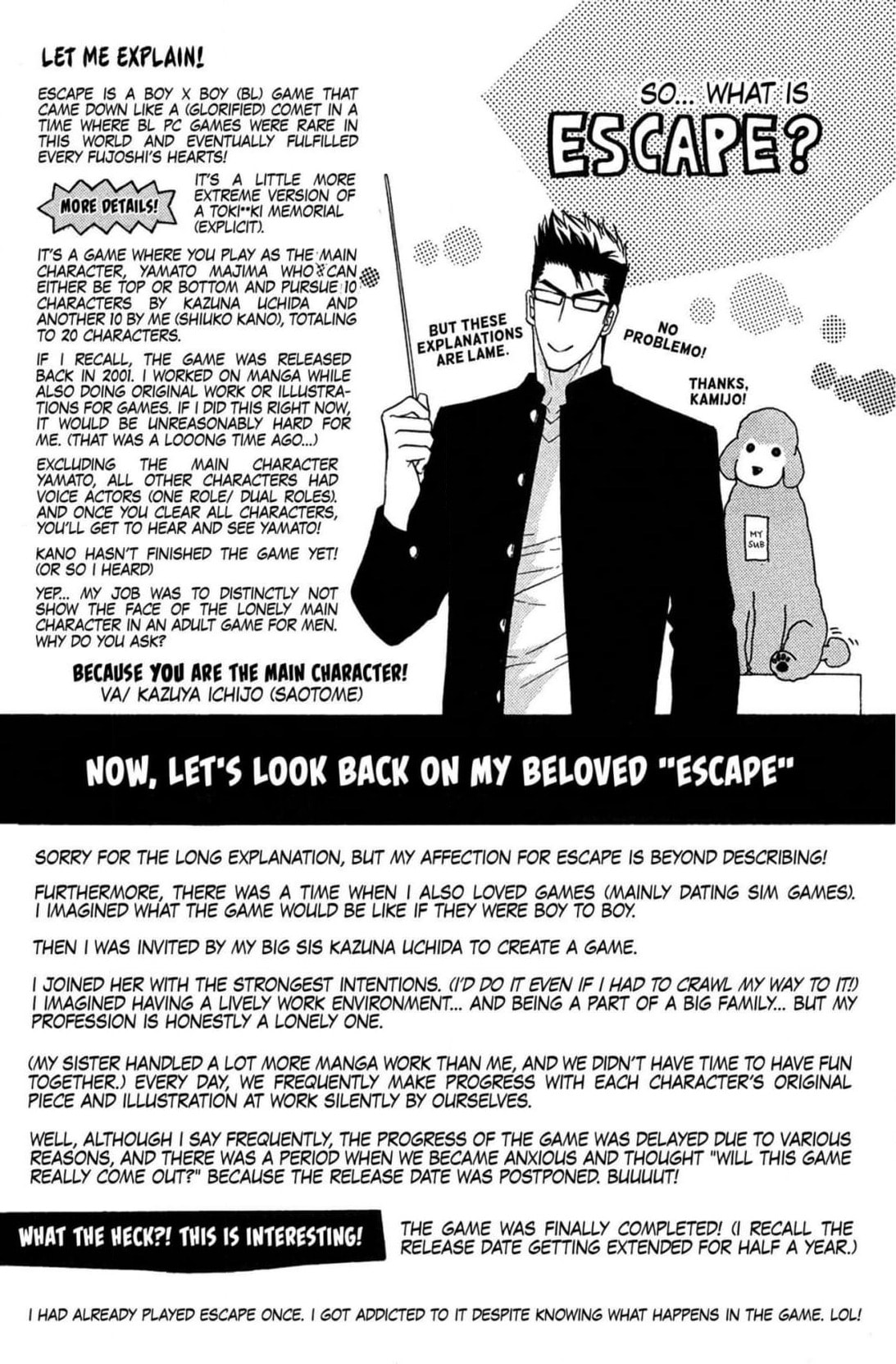 Escape Chapter 8 page 4 - 
