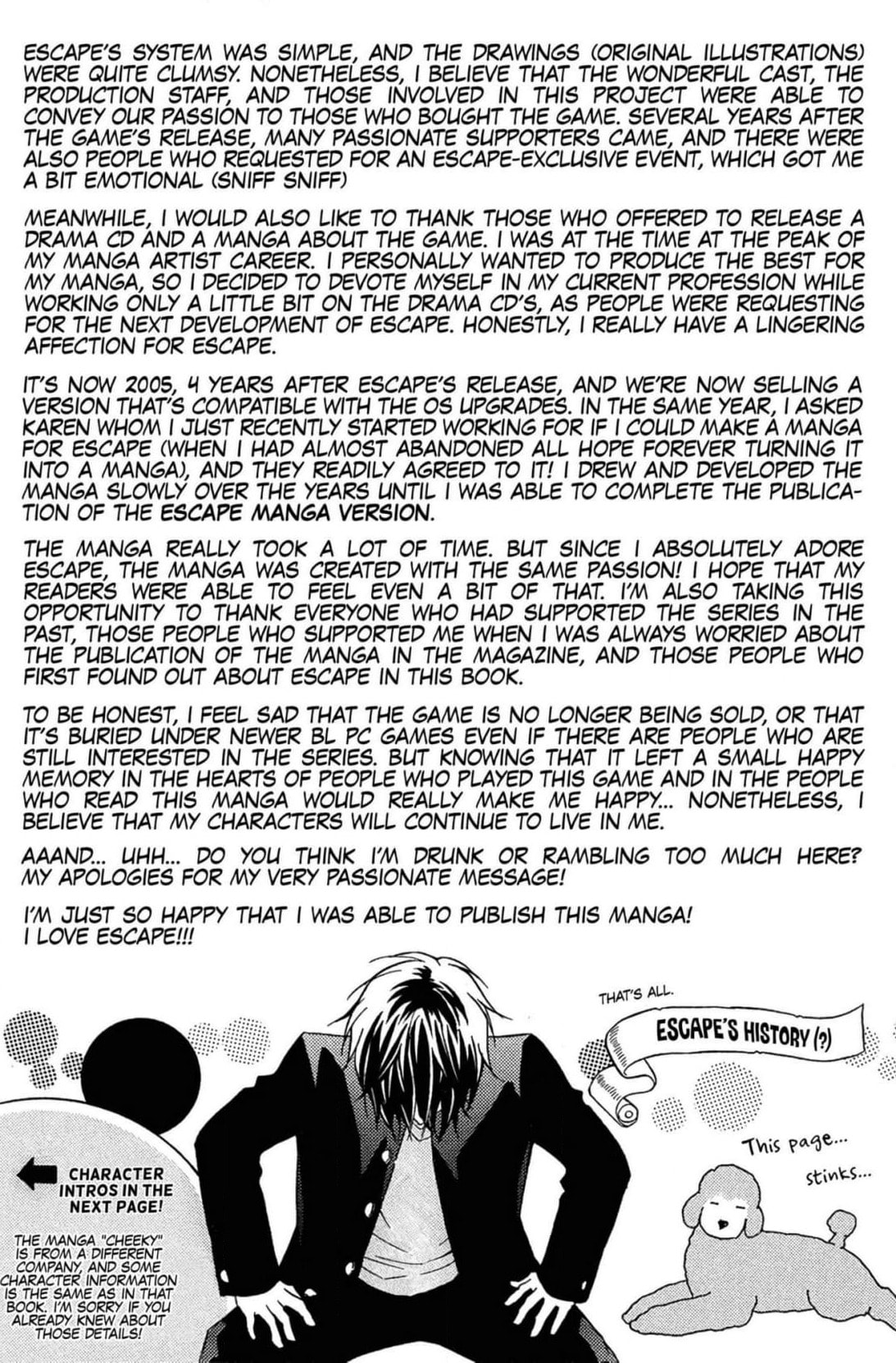Escape Chapter 8 page 5 - 