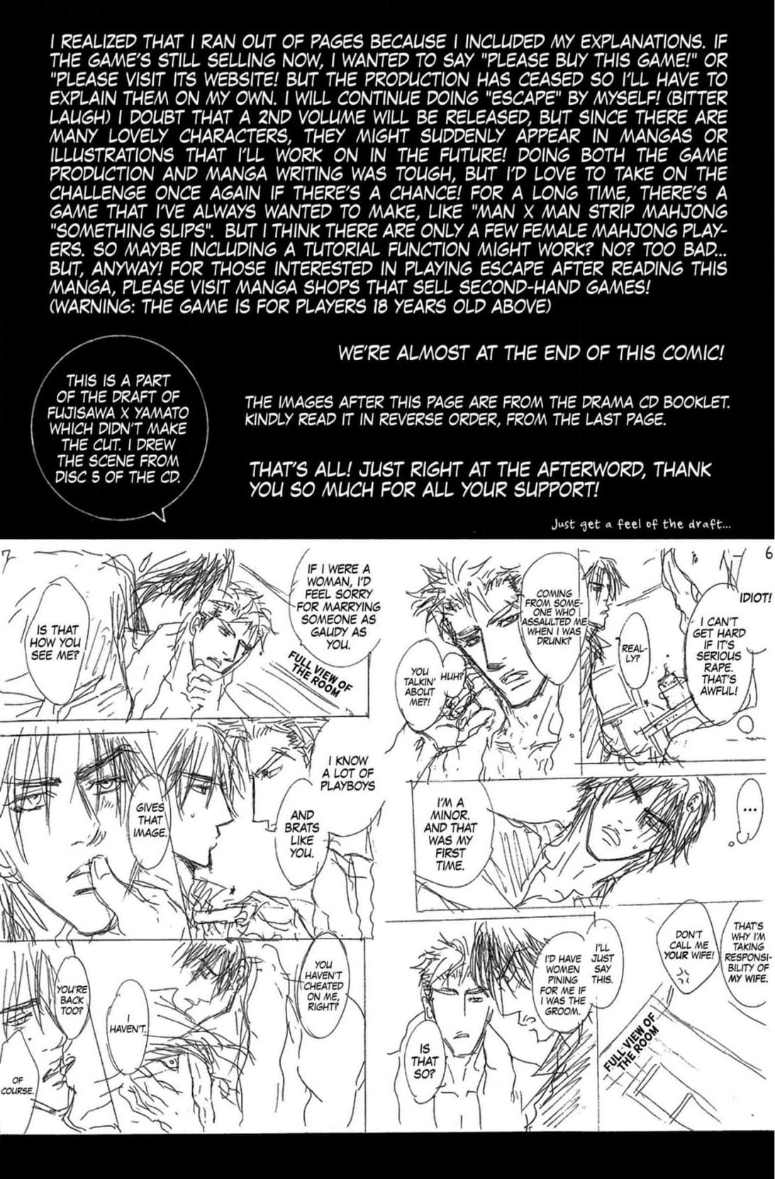 Escape Chapter 8 page 9 - 