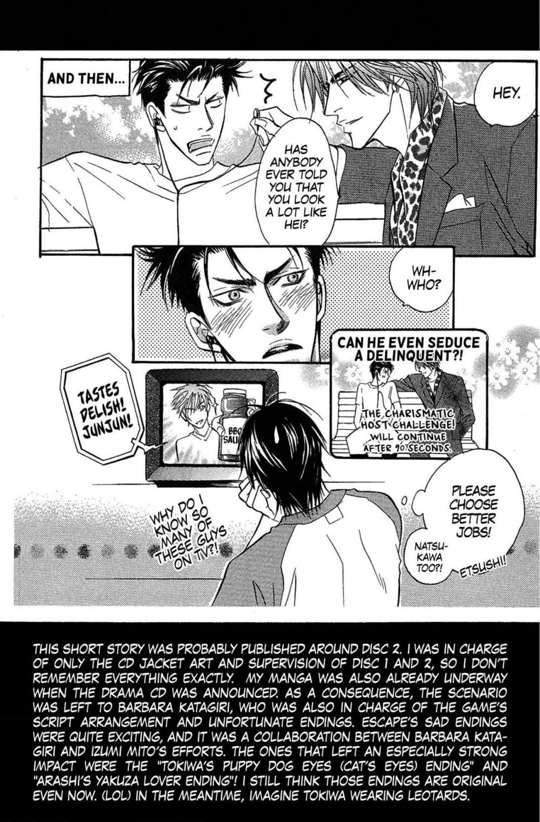 Escape Chapter 8 page 10 - 