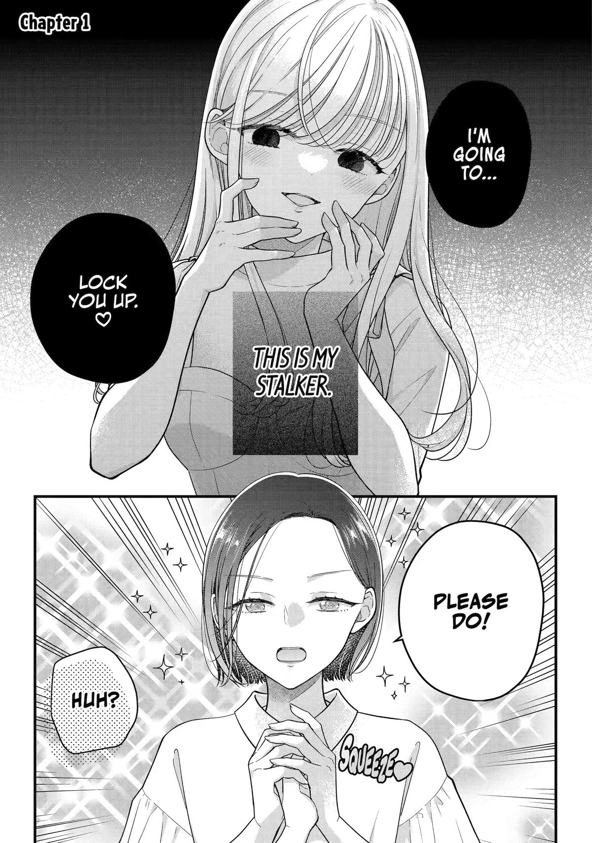 Escaping Overwork Via My Stalker Chapter 1 page 1 - 