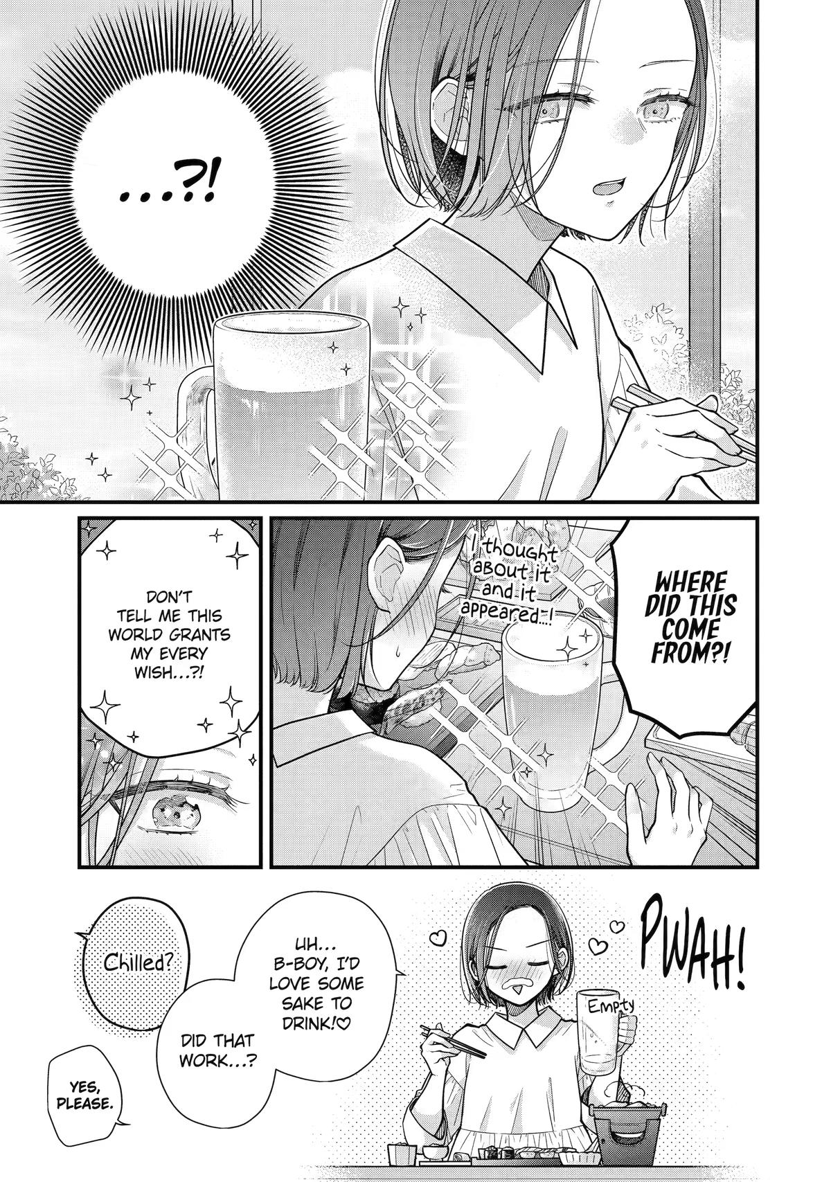 Escaping Overwork Via My Stalker Chapter 1 page 11 - 