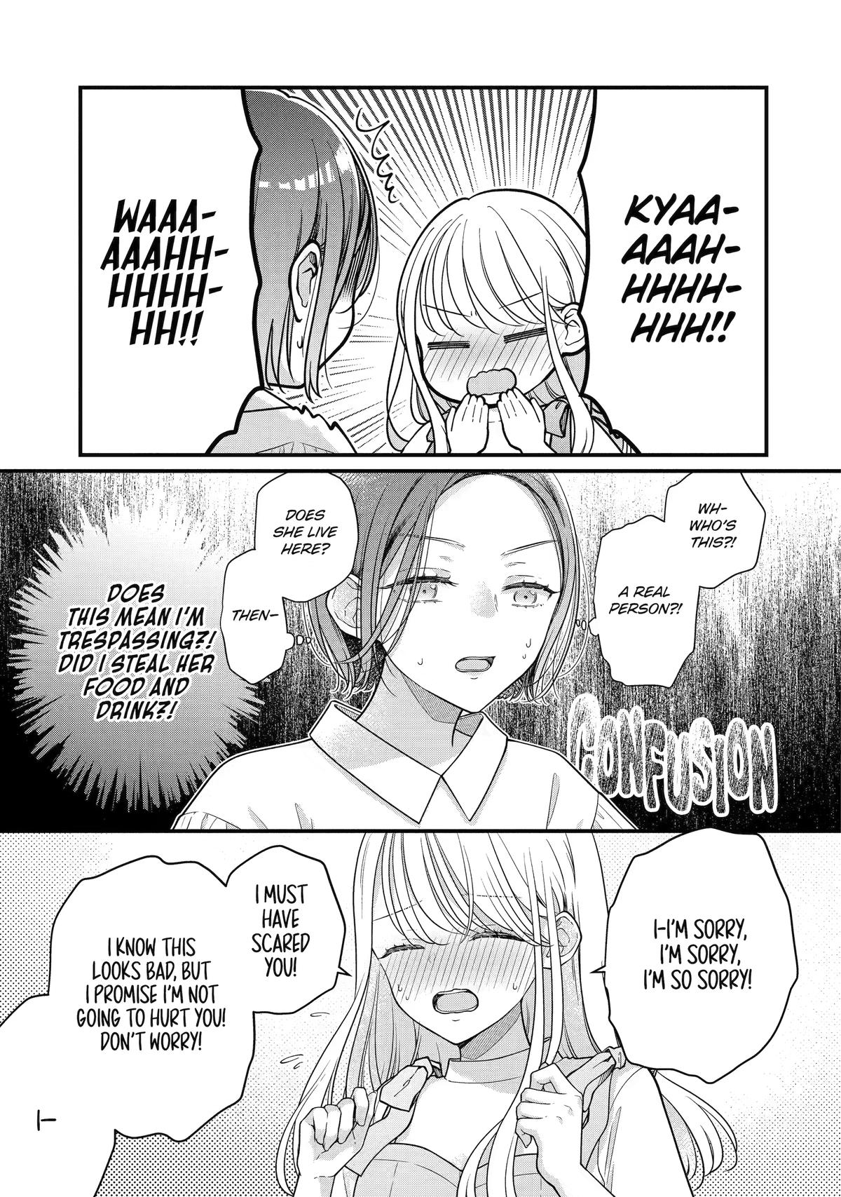 Escaping Overwork Via My Stalker Chapter 1 page 13 - 