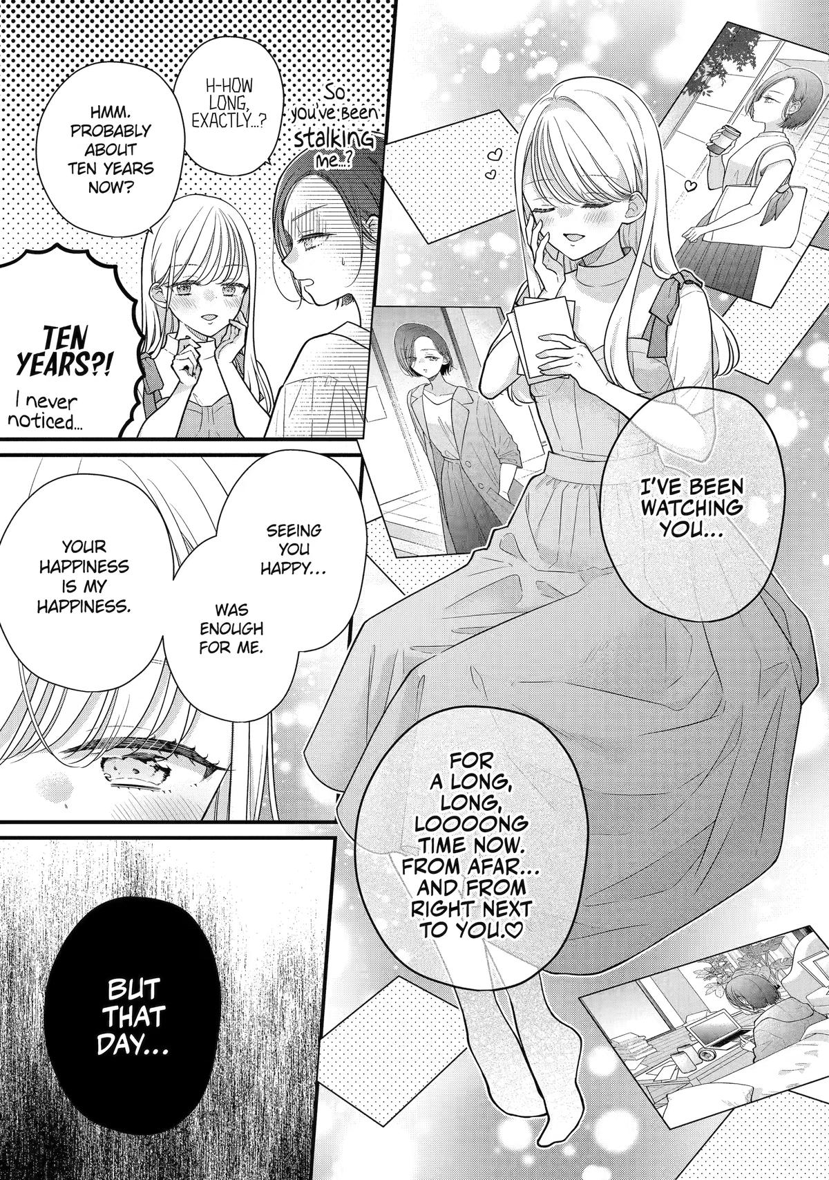 Escaping Overwork Via My Stalker Chapter 1 page 15 - 