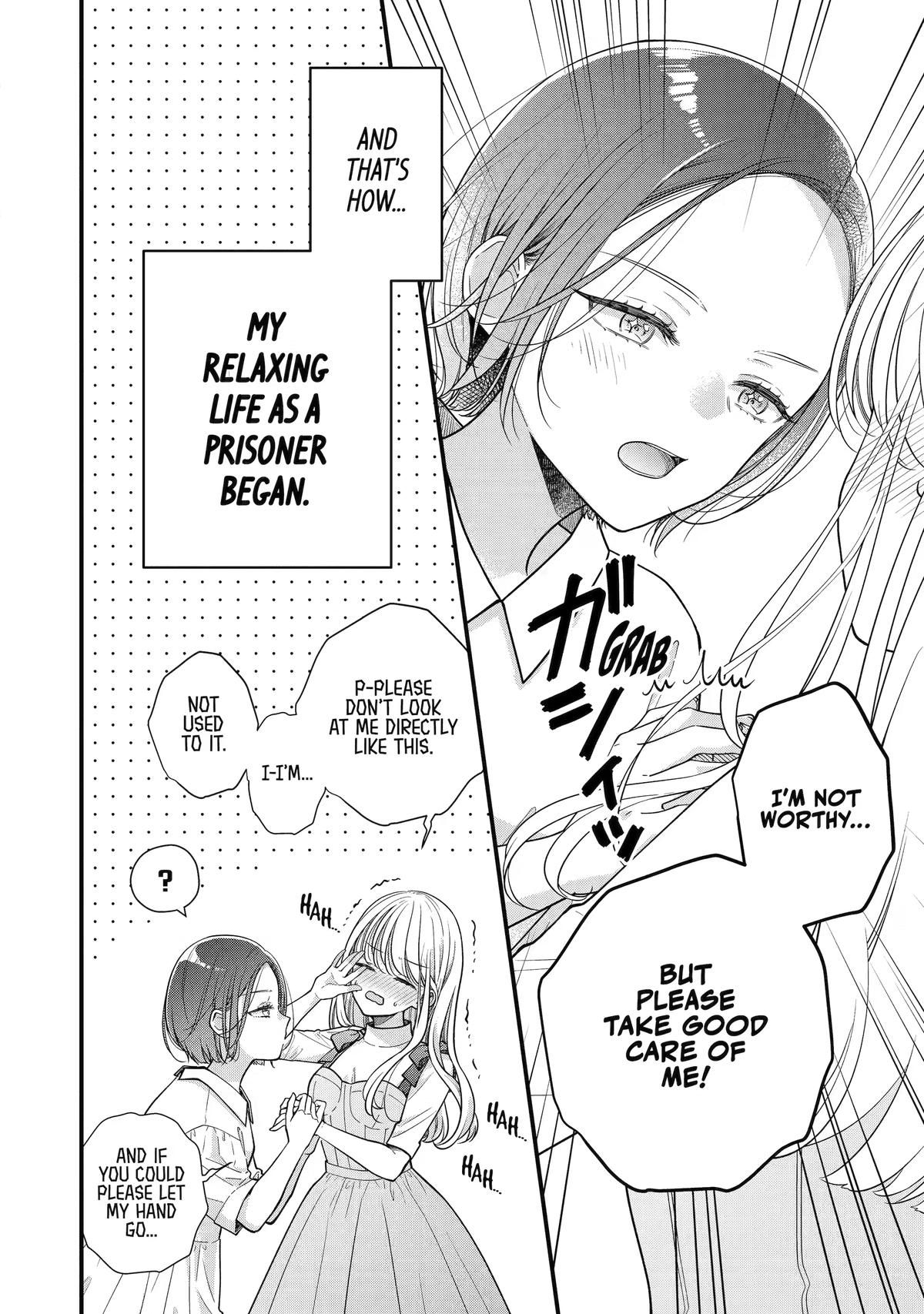Escaping Overwork Via My Stalker Chapter 1 page 20 - 
